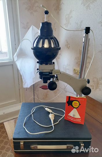 Портативный фотоувеличитель упа 5М