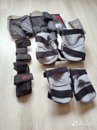 Защита для роликов взрослая К2