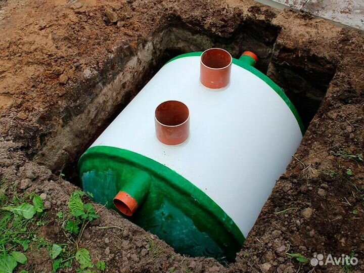 Септик эко Нова 8 под ключ