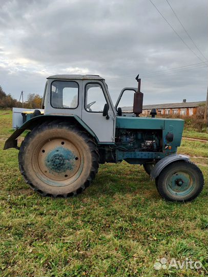 Трактор ЮМЗ 6КЛ, 1983