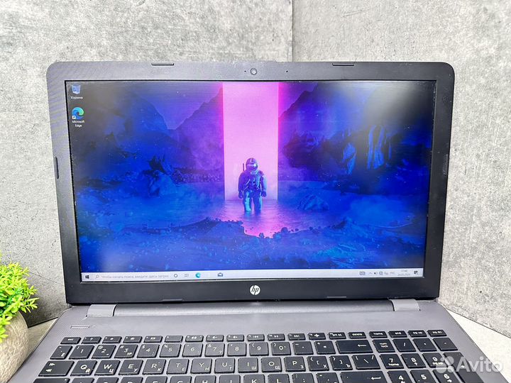 Мощный HP Core i3 Radeon 520 SSD 240gb RAM 4gb