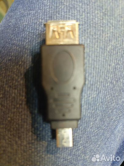 USB-адаптер USB 2.0 тип А - microUSB