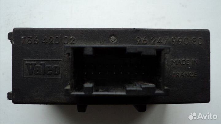 Эбу стеклоподъемников Peugeot 406 1.8 1996