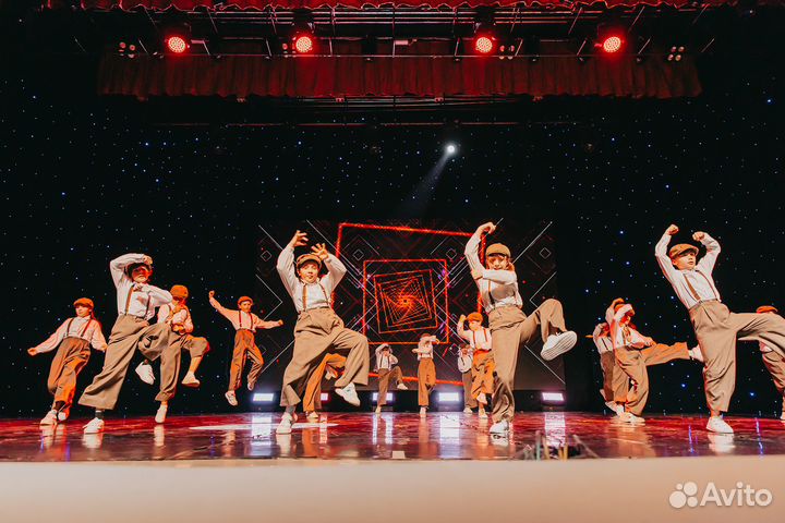 Школа хип-хоп хорео танцы для детей и подростков