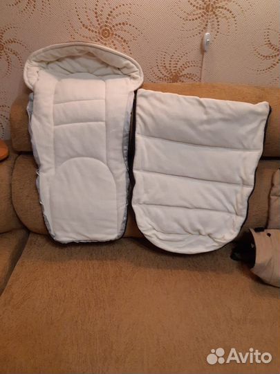 Зимний конверт в коляску