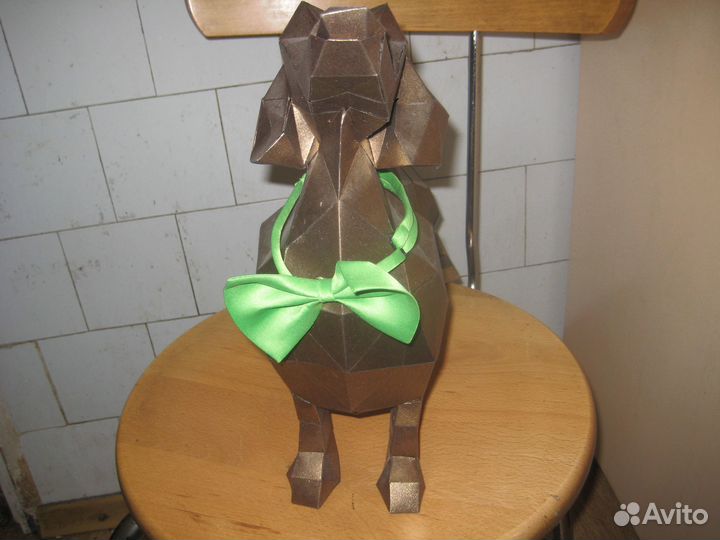 Собачка (такса) как декор