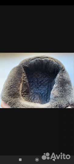 Шапка ушанка натуральная