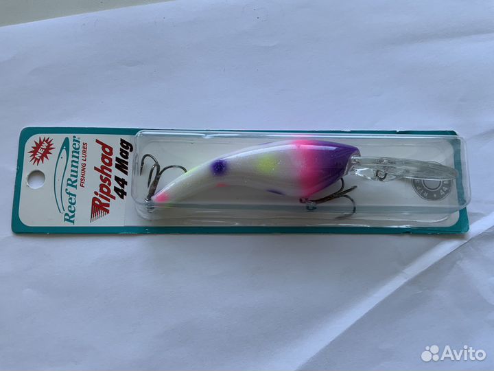 Воблеры для троллинга Reef Runner 44 Mag