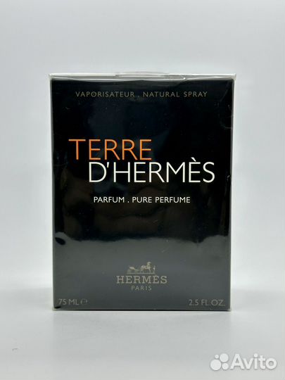 Hermes Terre d'Hermes Parfum 75 мл