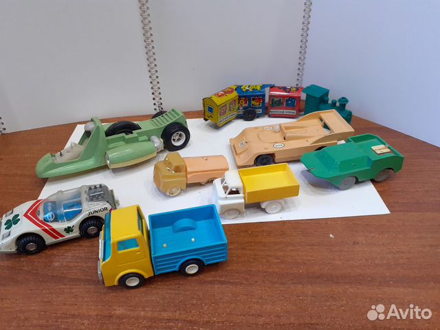 Детские игрушки СССР -2