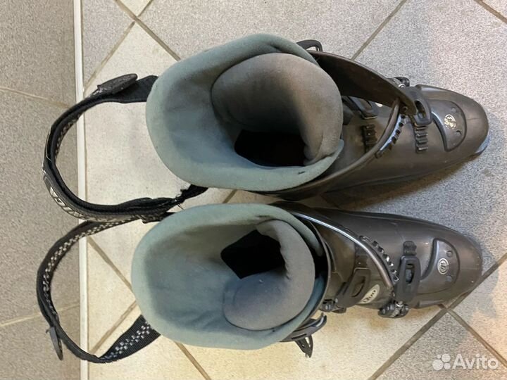 Горные лыжи с ботинками dyna star