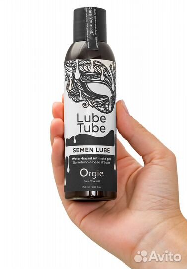 Смазка с имитацией спермы Lube Tube Semen Lube 150