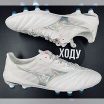 Бутсы mizuno morelia neo white