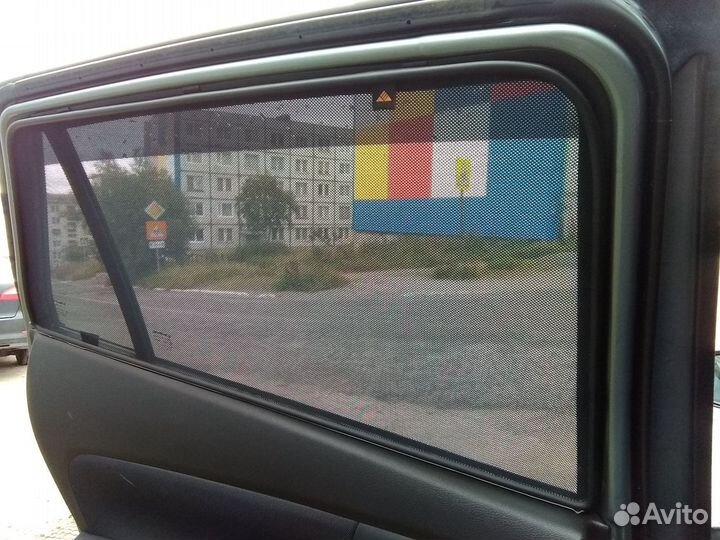 Тонировка стекол комплект каркасная Suzuki SX-4