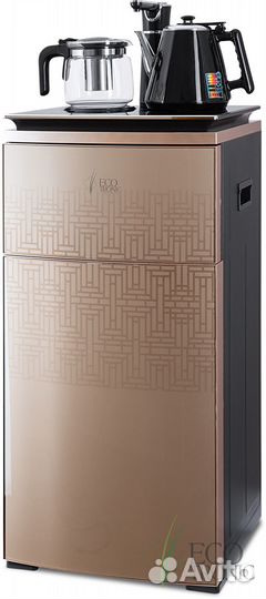 Кулер с чайным столиком Тиабар Ecotronic TB5-LE go