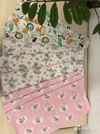 Большие пеленки детские новые