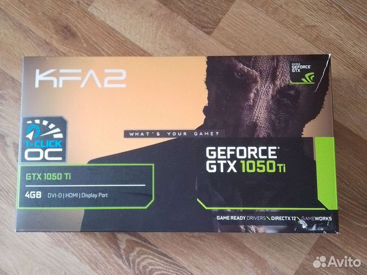 Gtx 1050 ti 4gb