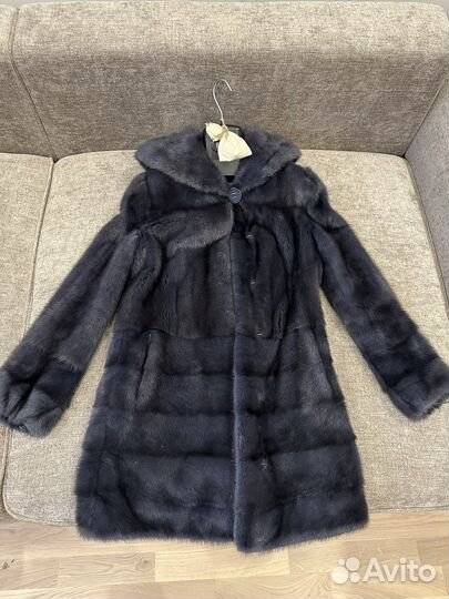 Шуба норковая