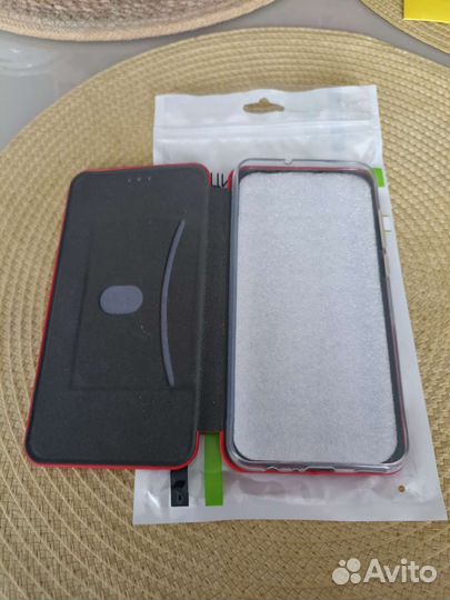 Чехол книжка на honor 10 lite