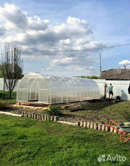 Теплица из поликарбоната