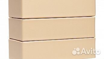 Кирпич слоновая кость гладкий 1нф