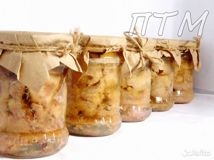 Печень трески