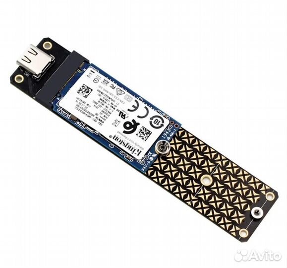 Адаптер для SSD ngff M.2 в USB3.2 type-с