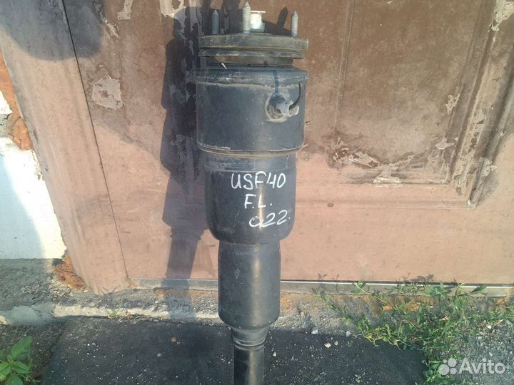 Пневмостойка lexus ls460