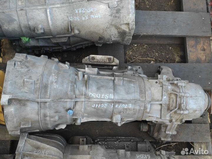 АКПП BMW e70 e71 n57 d30 2011 г