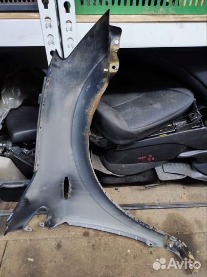 Крыло переднее L+R Ssang Yong Actyon Sports 1