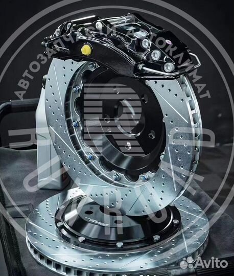 Тормозная система Rotora R17 Haval F7