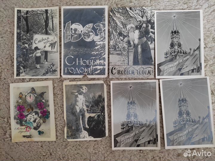 Старые фото и открытки 50-х гг