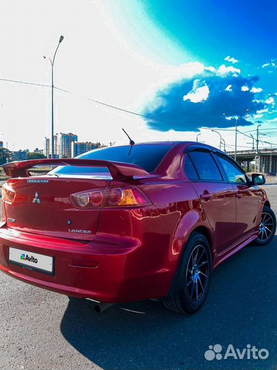 Mitsubishi Lancer 2.0 CVT, 2007, 231 000 км