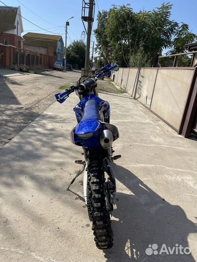 Yamaha WR450f