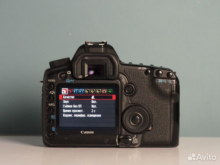 Canon 5D Mark II Body 115k