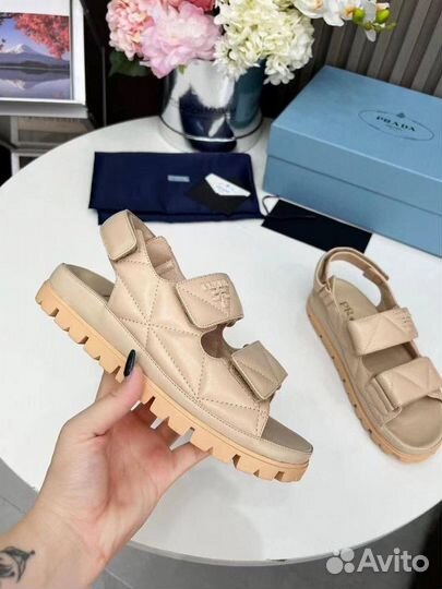 Босоножки prada premium