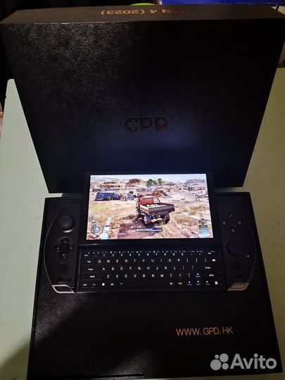 GPD Win 4 (2023) 7640U