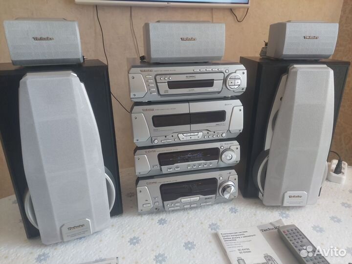 Музыкальный центр technics EH790 отличноесостояние