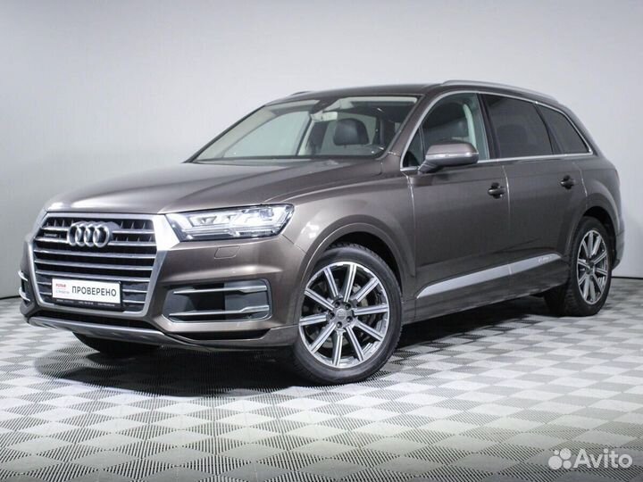 Audi Q7 3.0 AT, 2015, 100 300 км