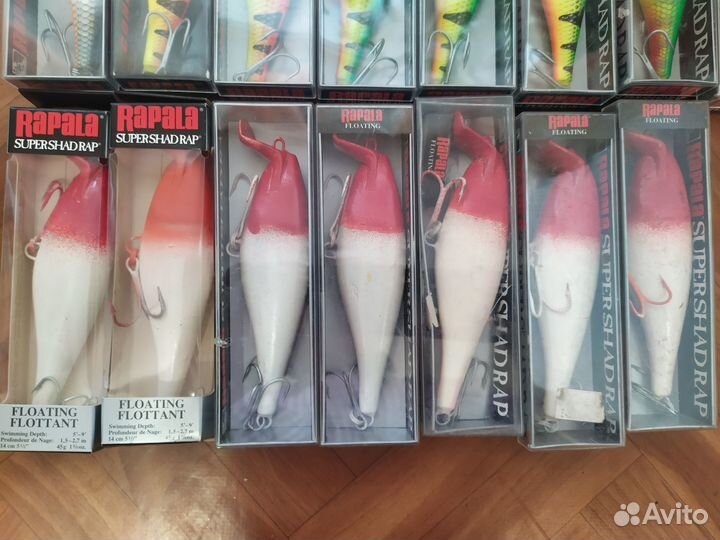 Воблеры для троллинга Rapala SSR14