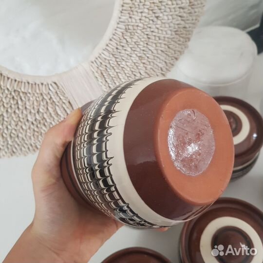 Горшочки для запекания керамические набор