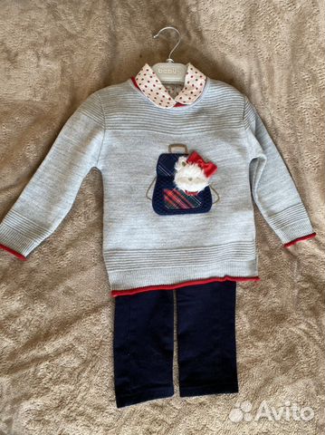 Костюм тройка размер 86