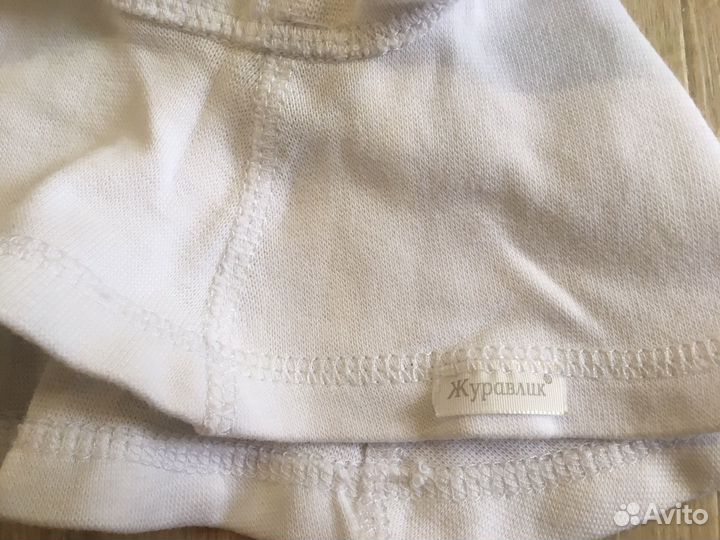 Шапка шлем журавлик 44 - 46