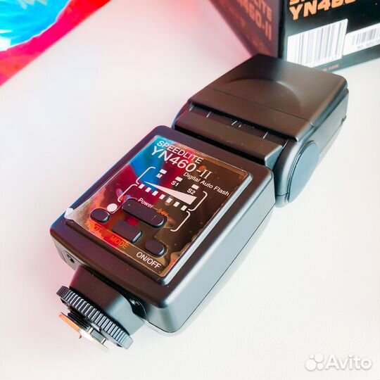Вспышка YN 460ii для Canon Nikon