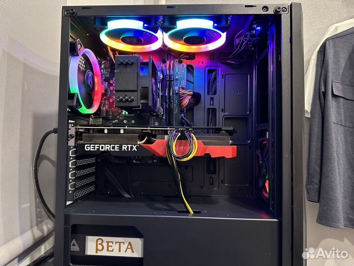 Игровой пк Rtx 3070 / i5 12400f
