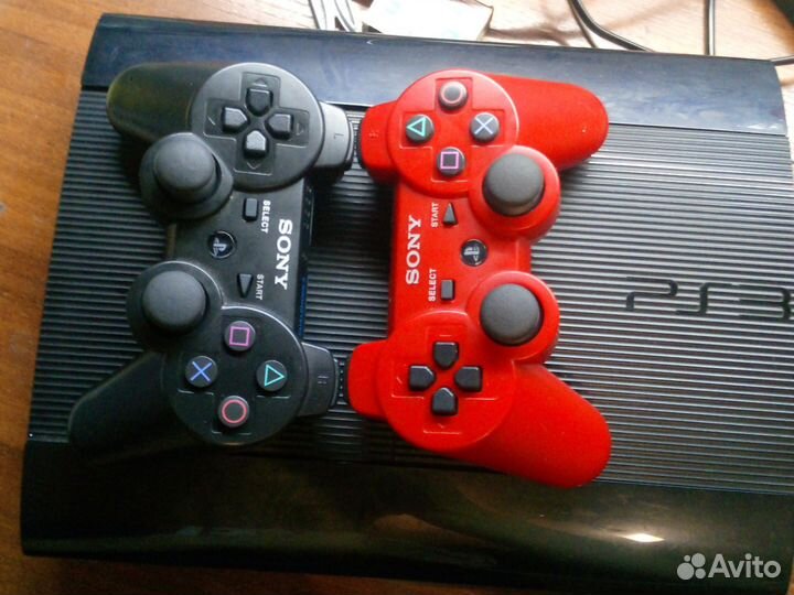 Sony PlayStation 3 Super Slim 500gb прошитая