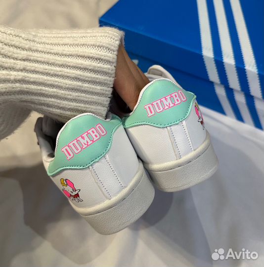 Кеды adidas женские superstar