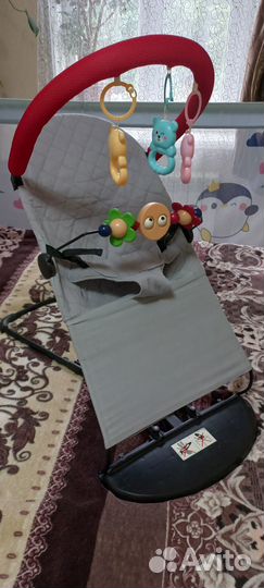 Детский шезлонг