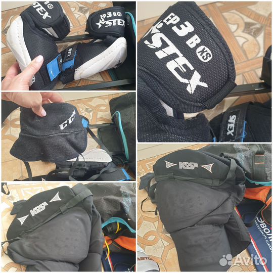 Хоккейные вещи баулом