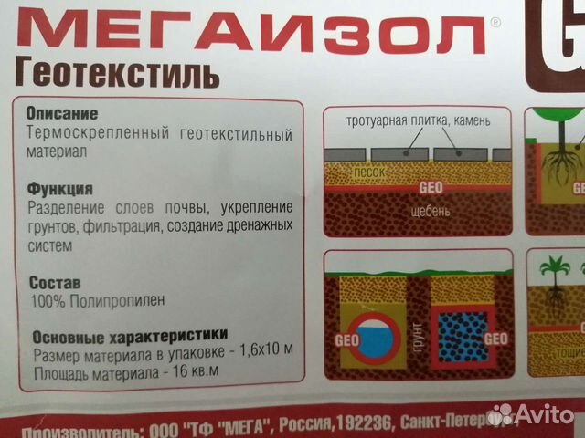 Нетканый укрывной материал